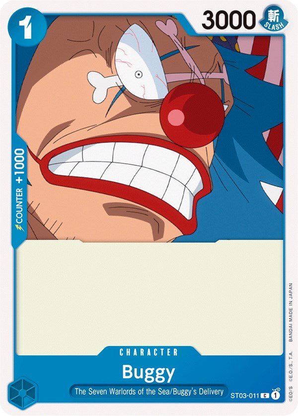 Buggy [Starter Deck: The Seven Warlords of The Sea] | Rock City Comics