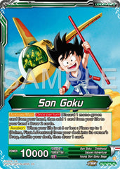 Son Goku // Son Goku & Bulma, First Encounter (BT27-044) [History of Z] | Rock City Comics