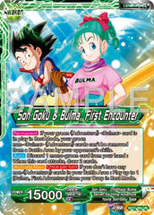 Son Goku // Son Goku & Bulma, First Encounter (BT27-044) [History of Z] | Rock City Comics