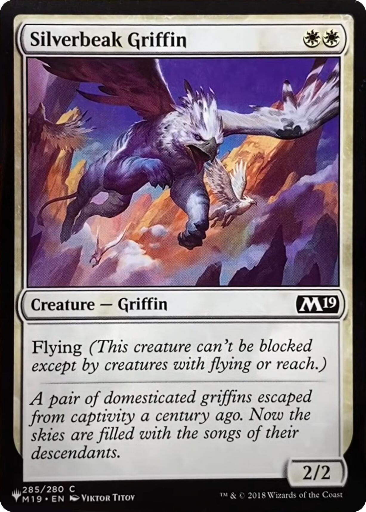 Silverbeak Griffin [The List] | Rock City Comics