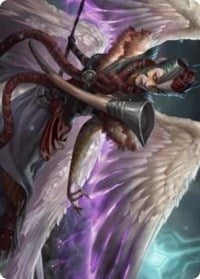 Firja, Judge of Valor Art Card [Kaldheim Art Series] | Rock City Comics