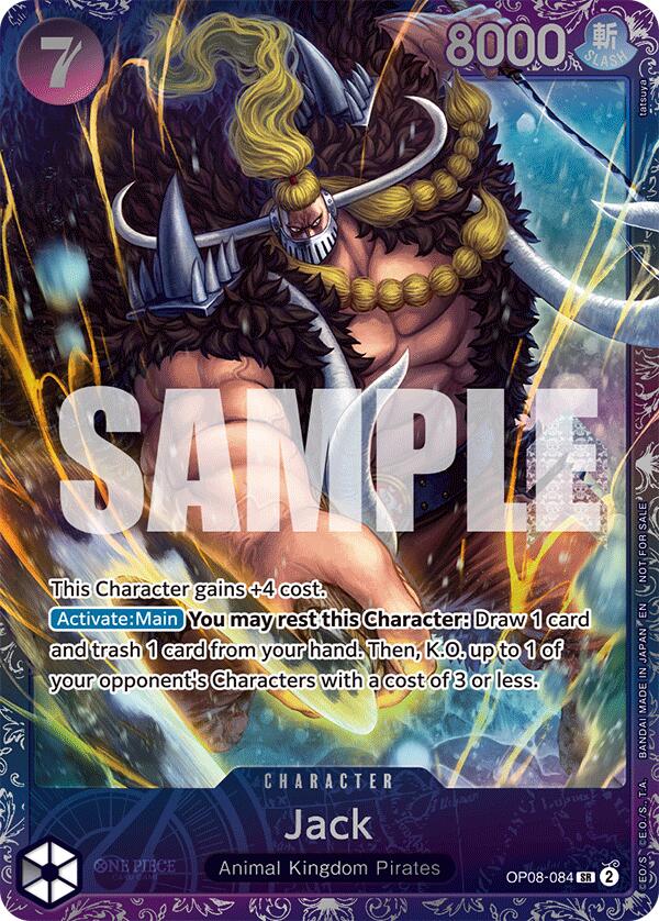 Jack (Treasure Cup 2025) [One Piece Promotion Cards] | Rock City Comics