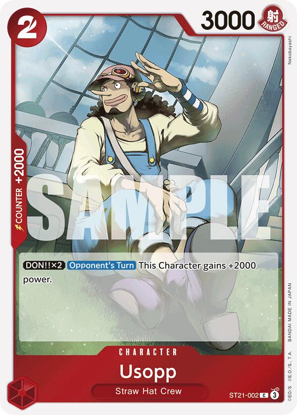 Usopp [Starter Deck EX: Gear 5] | Rock City Comics