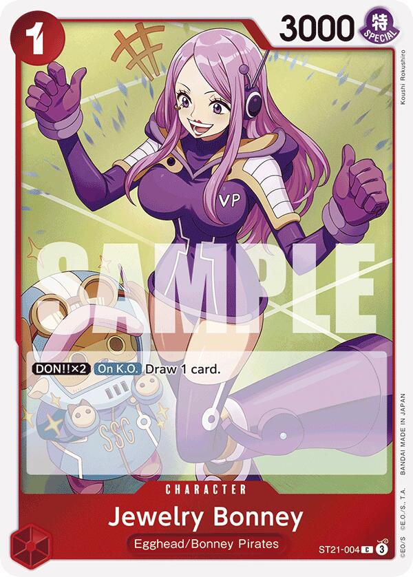 Jewelry Bonney [Starter Deck EX: Gear 5] | Rock City Comics