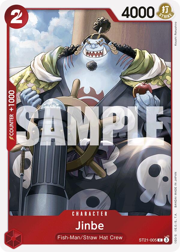 Jinbe [Starter Deck EX: Gear 5] | Rock City Comics