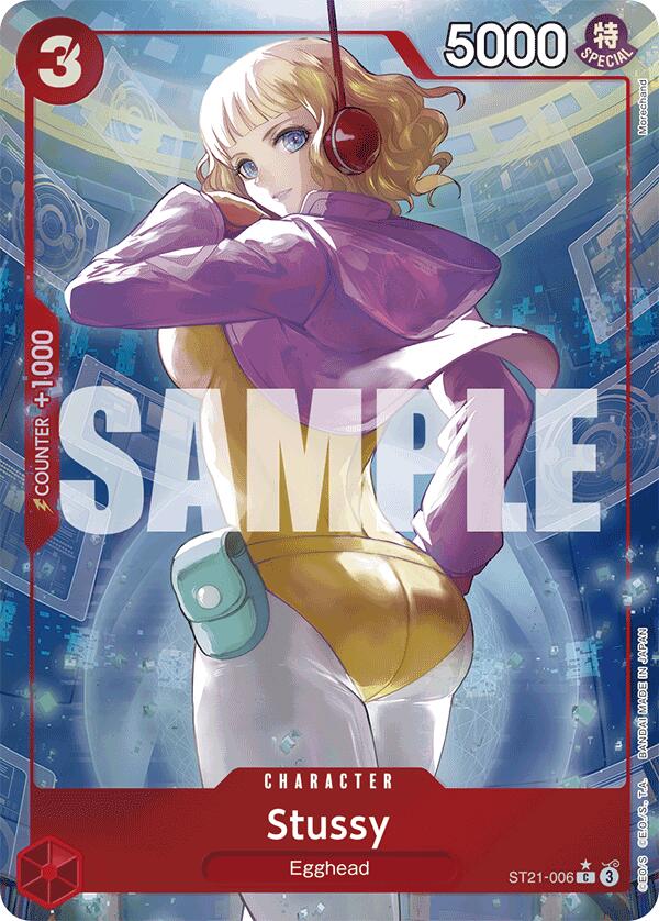 Stussy (Parallel) [Starter Deck EX: Gear 5] | Rock City Comics