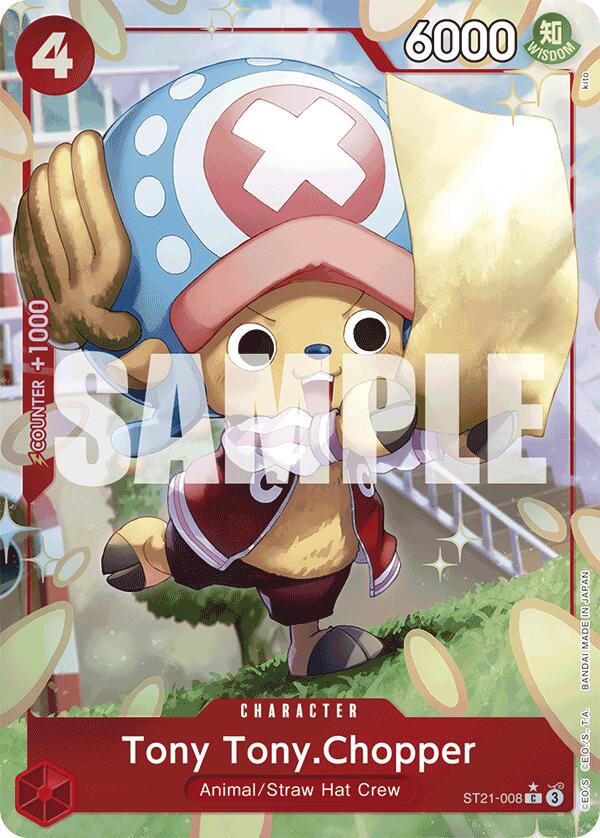 Tony Tony.Chopper (Parallel) [Starter Deck EX: Gear 5] | Rock City Comics
