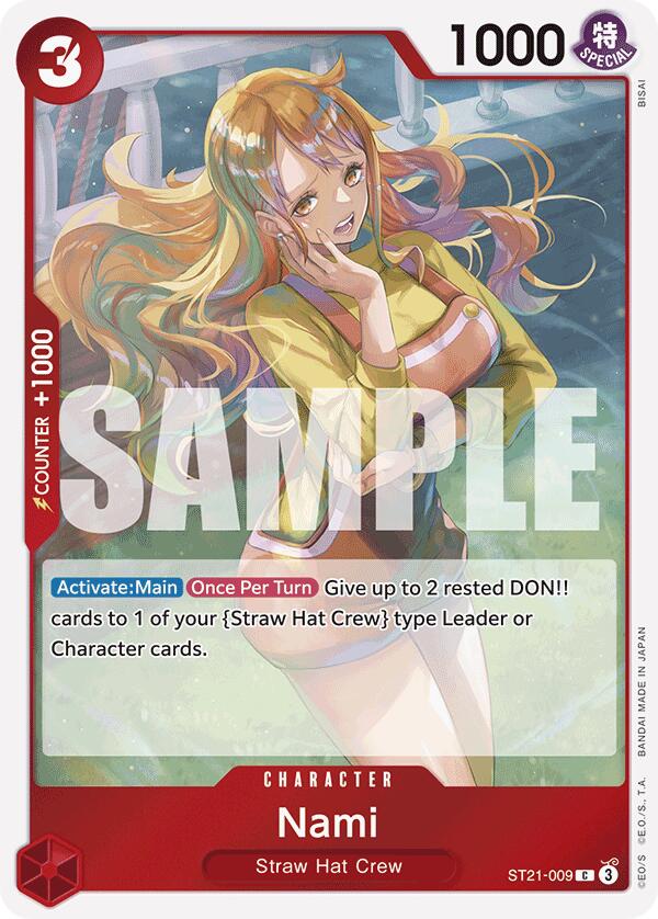 Nami [Starter Deck EX: Gear 5] | Rock City Comics