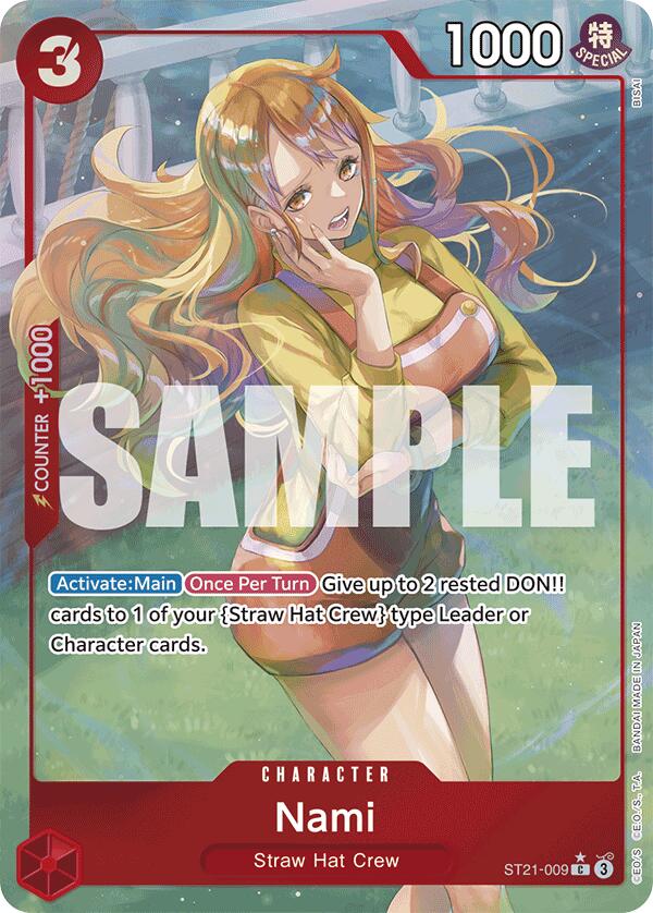Nami (Parallel) [Starter Deck EX: Gear 5] | Rock City Comics
