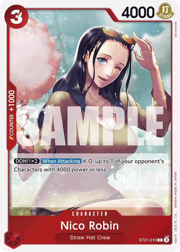 Nico Robin [Starter Deck EX: Gear 5] | Rock City Comics