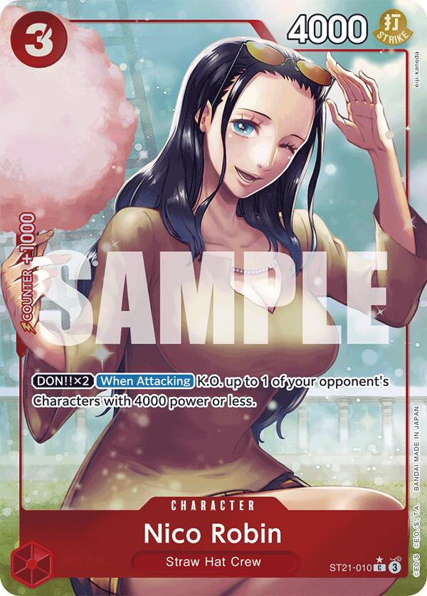 Nico Robin (Parallel) [Starter Deck EX: Gear 5] | Rock City Comics