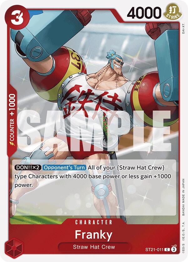 Franky [Starter Deck EX: Gear 5] | Rock City Comics