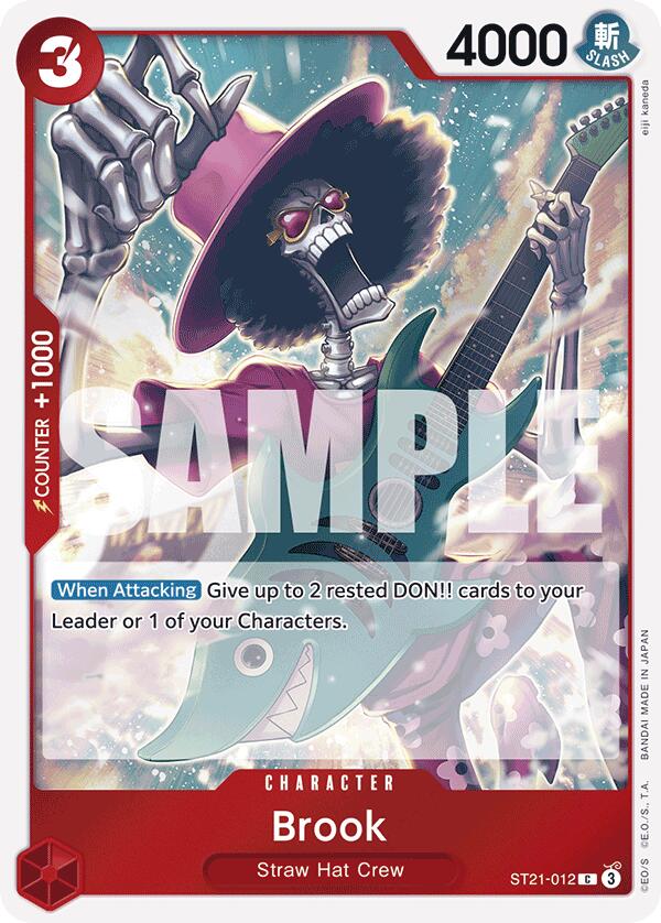 Brook [Starter Deck EX: Gear 5] | Rock City Comics