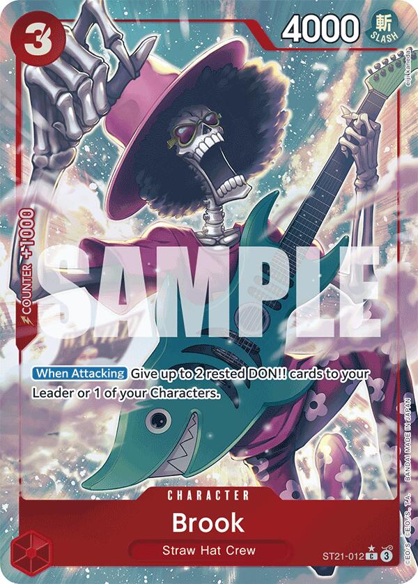 Brook (Parallel) [Starter Deck EX: Gear 5] | Rock City Comics