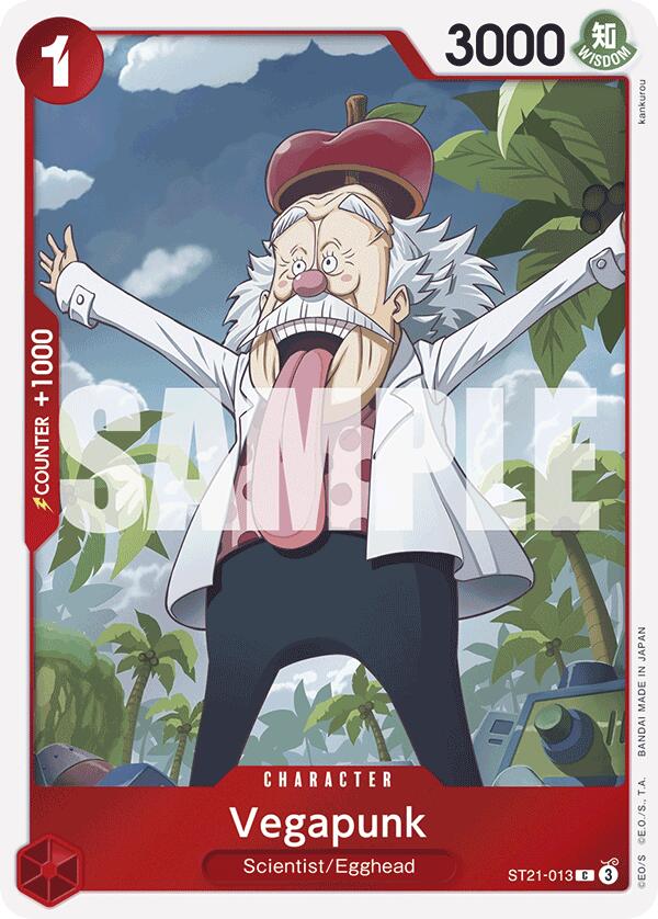Vegapunk [Starter Deck EX: Gear 5] | Rock City Comics