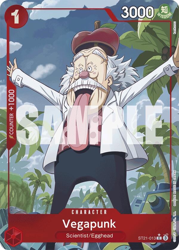 Vegapunk (Parallel) [Starter Deck EX: Gear 5] | Rock City Comics