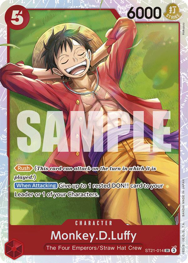 Monkey.D.Luffy [Starter Deck EX: Gear 5] | Rock City Comics