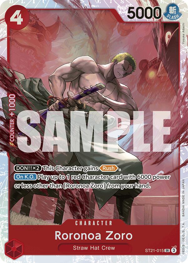 Roronoa Zoro [Starter Deck EX: Gear 5] | Rock City Comics