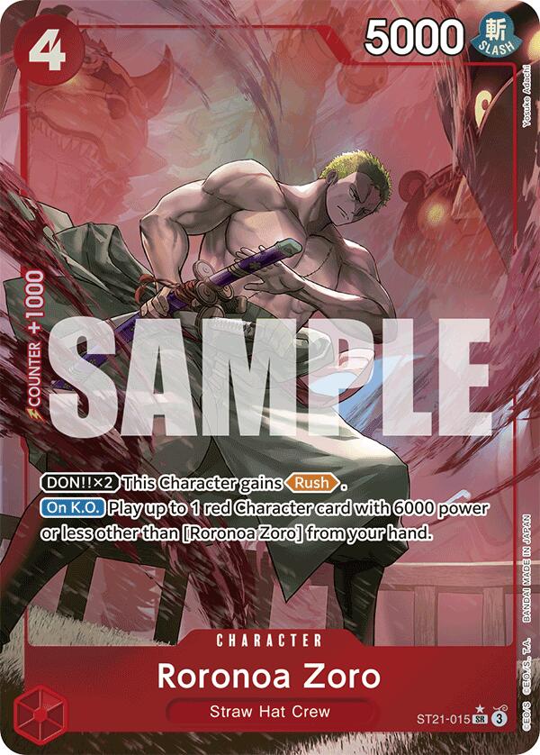 Roronoa Zoro (Parallel) [Starter Deck EX: Gear 5] | Rock City Comics