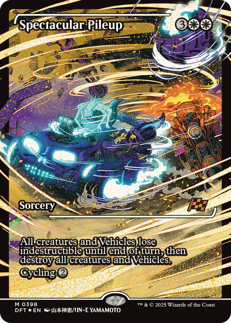 Spectacular Pileup (Showcase) (Japanese) [Aetherdrift] | Rock City Comics