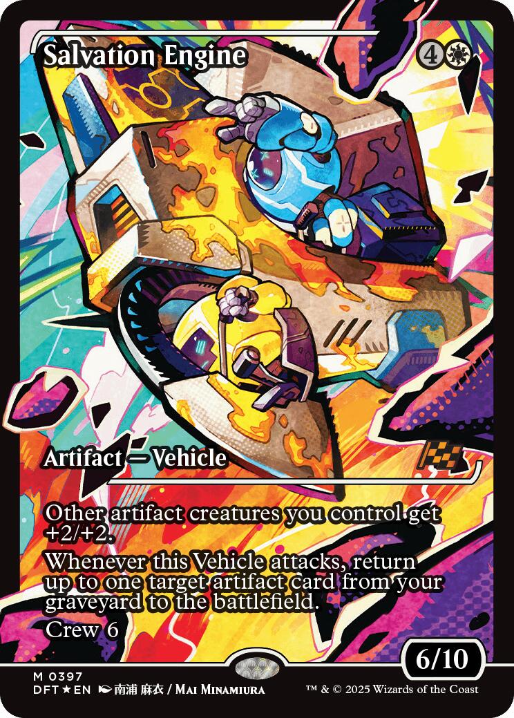 Salvation Engine (Showcase) (Japanese) [Aetherdrift] | Rock City Comics