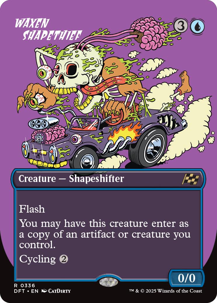 Waxen Shapethief (Borderless) [Aetherdrift] | Rock City Comics