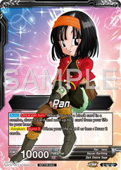 Pan // Pan, Journey Through Time (Gold Stamped) (P-657) [Promotion Cards] | Rock City Comics