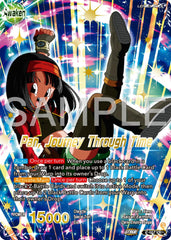 Pan // Pan, Journey Through Time (Gold Stamped) (P-657) [Promotion Cards] | Rock City Comics