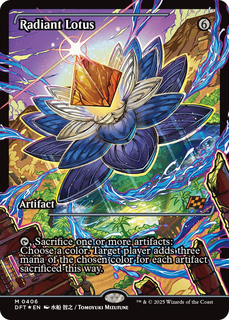 Radiant Lotus (Showcase) (Japanese) [Aetherdrift] | Rock City Comics