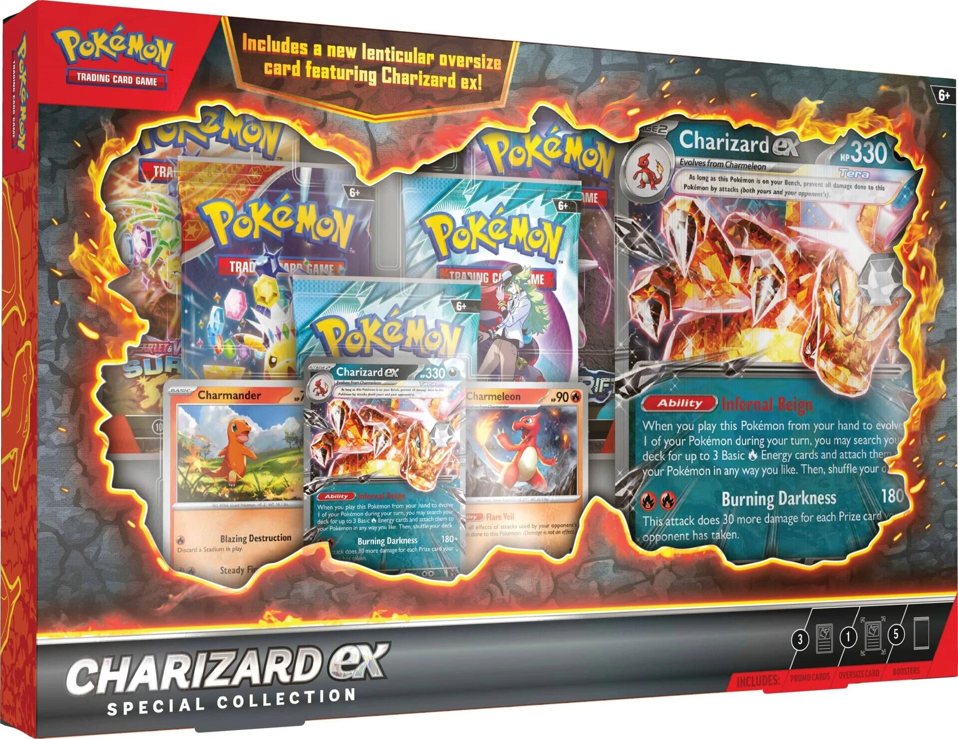 Charizard ex - Special Collection | Rock City Comics