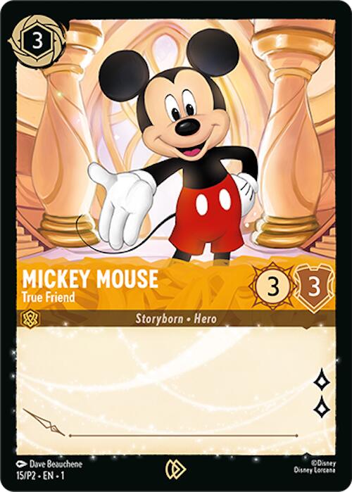 Mickey Mouse - True Friend (15) [Promo Cards] | Rock City Comics
