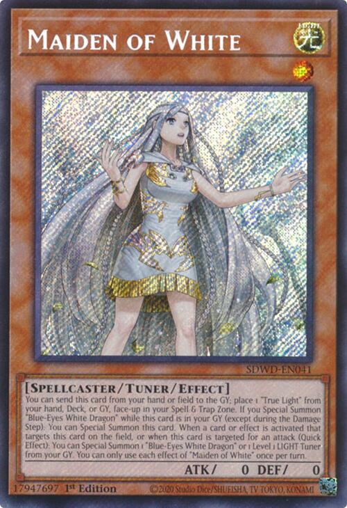 Maiden of White (Secret Rare) [SDWD-EN041] Secret Rare | Rock City Comics