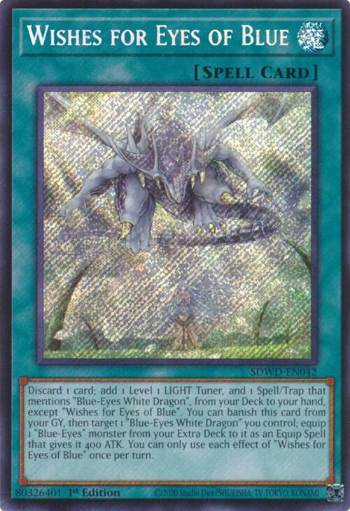 Wishes for Eyes of Blue (Secret Rare) [SDWD-EN042] Secret Rare | Rock City Comics