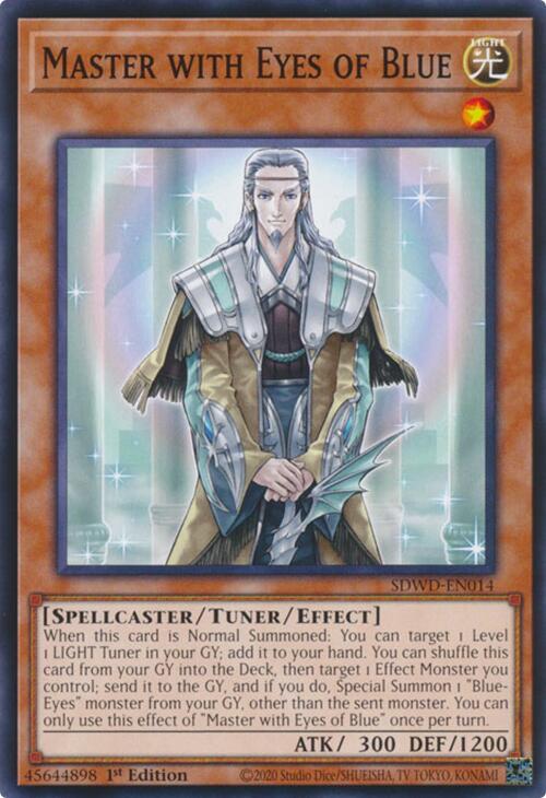 Master with Eyes of Blue [SDWD-EN014] Common | Rock City Comics