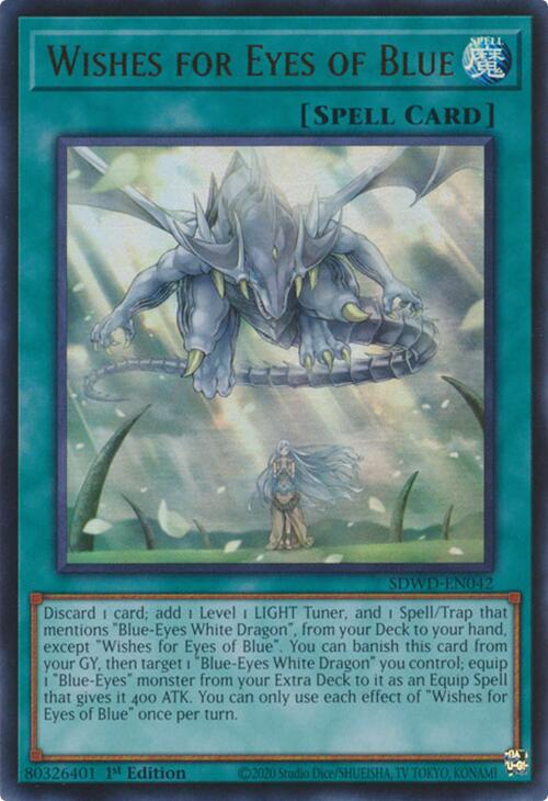 Wishes for Eyes of Blue [SDWD-EN042] Ultra Rare | Rock City Comics