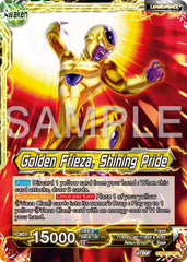 Frieza // Golden Frieza, Shining Pride (BT27-065) [History of Z] | Rock City Comics