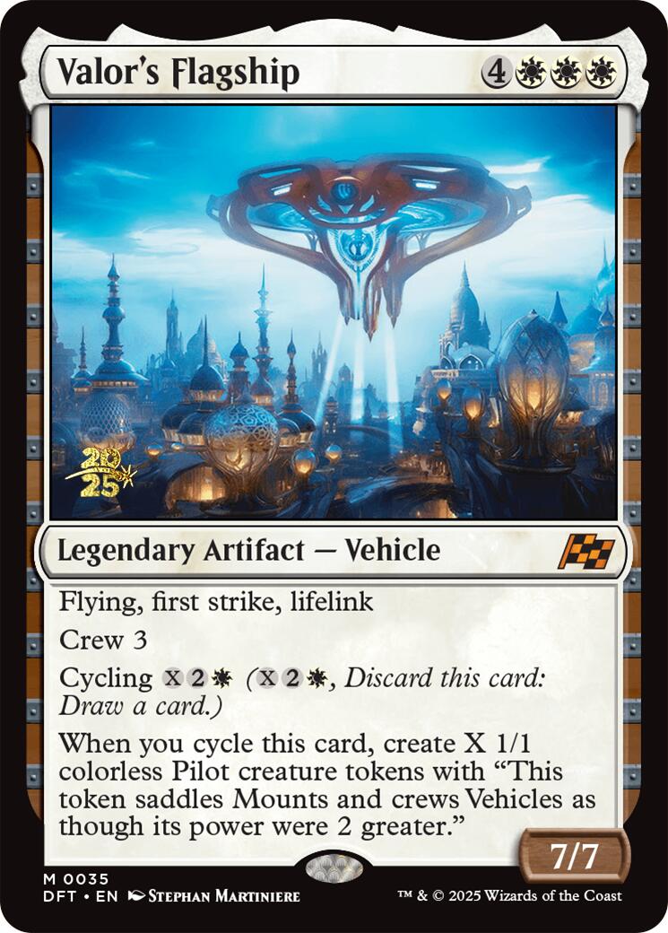 Valor's Flagship [Aetherdrift Prerelease Promos] | Rock City Comics