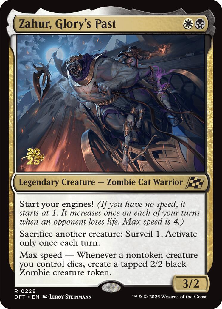 Zahur, Glory's Past [Aetherdrift Prerelease Promos] | Rock City Comics