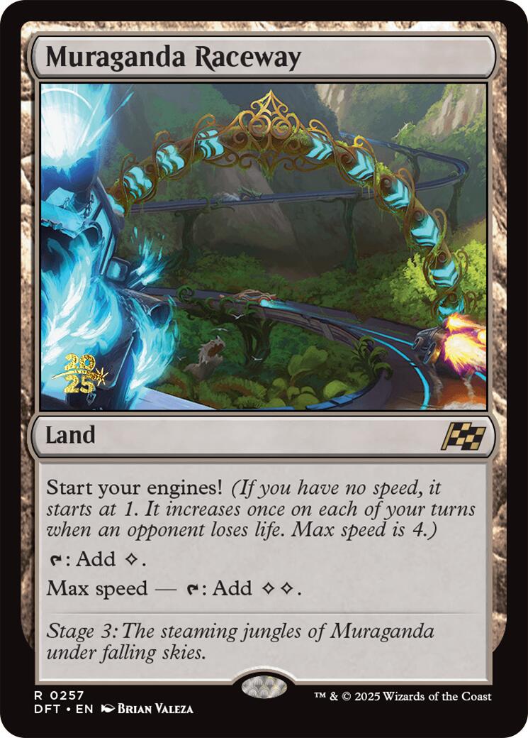 Muraganda Raceway [Aetherdrift Prerelease Promos] | Rock City Comics