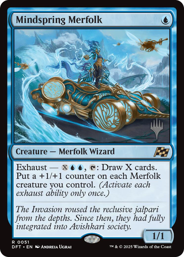 Mindspring Merfolk [Aetherdrift Promos] | Rock City Comics