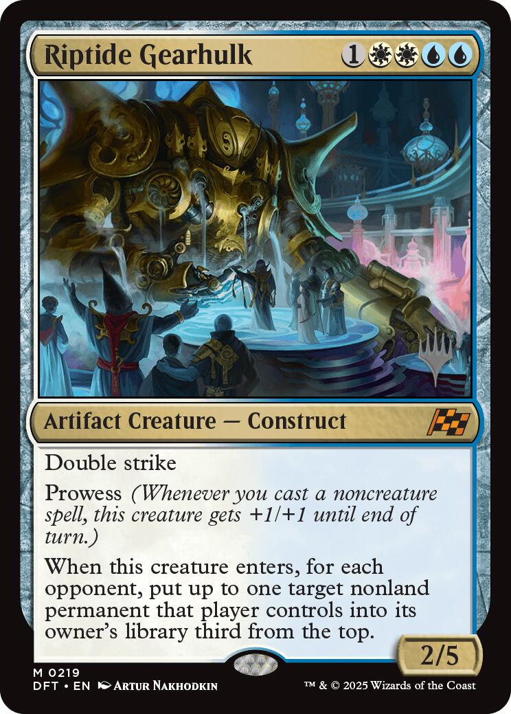 Riptide Gearhulk (Promo Pack) [Aetherdrift Promos] | Rock City Comics