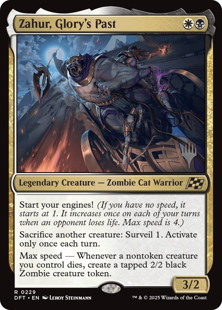 Zahur, Glory's Past [Aetherdrift Promos] | Rock City Comics