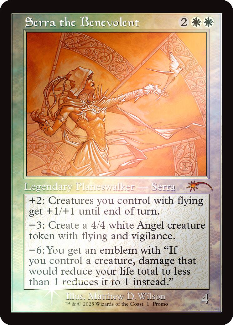 Serra the Benevolent (Retro Frame) [Secret Lair Drop Series] | Rock City Comics