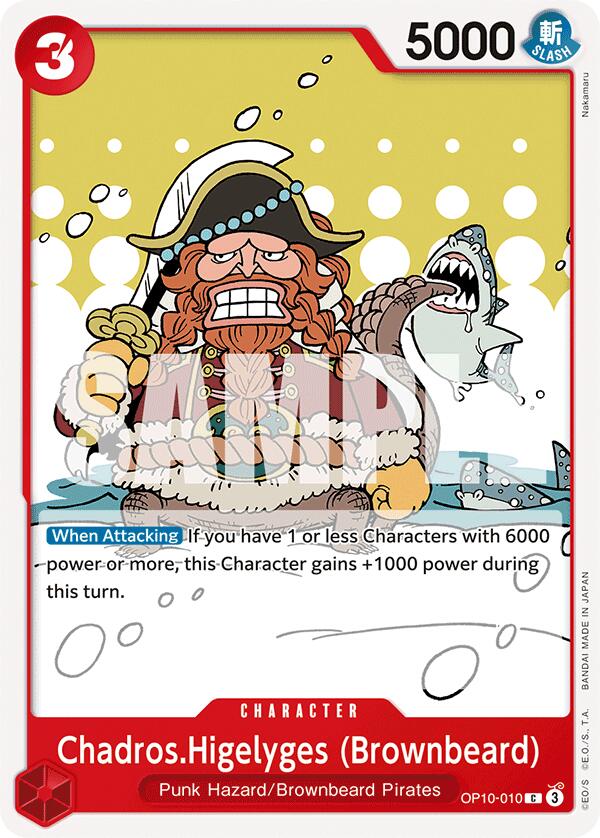 Chadros.Higelyges (Brownbeard) [Royal Blood] | Rock City Comics