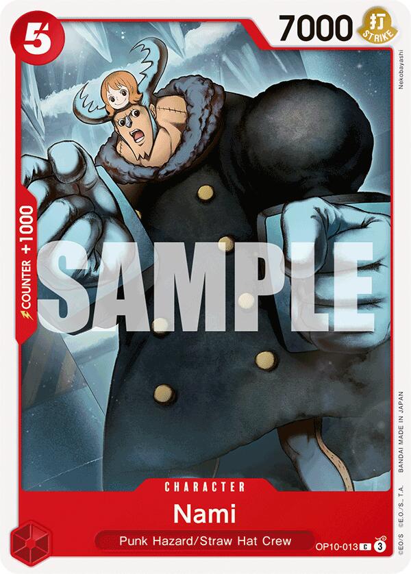 Nami (013) [Royal Blood] | Rock City Comics