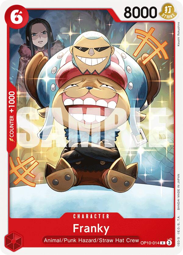 Franky (014) [Royal Blood] | Rock City Comics