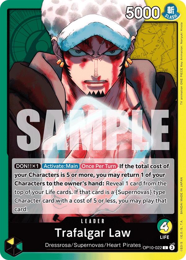Trafalgar Law [Royal Blood] | Rock City Comics