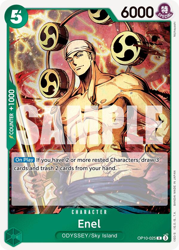 Enel [Royal Blood] | Rock City Comics