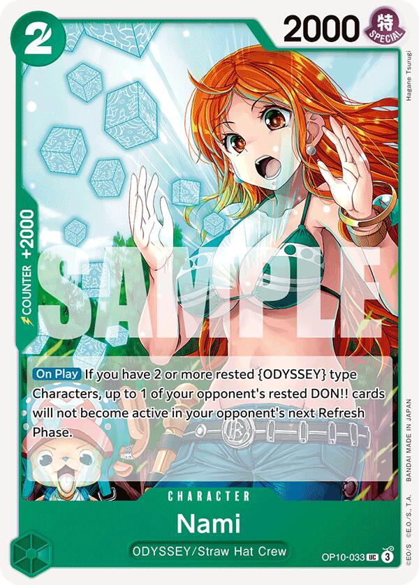 Nami (033) [Royal Blood] | Rock City Comics