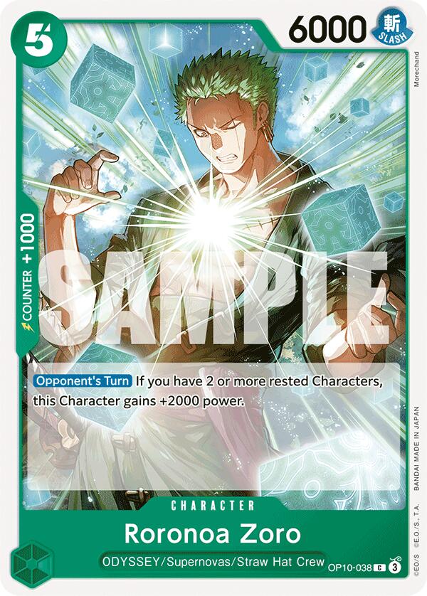 Roronoa Zoro (038) [Royal Blood] | Rock City Comics